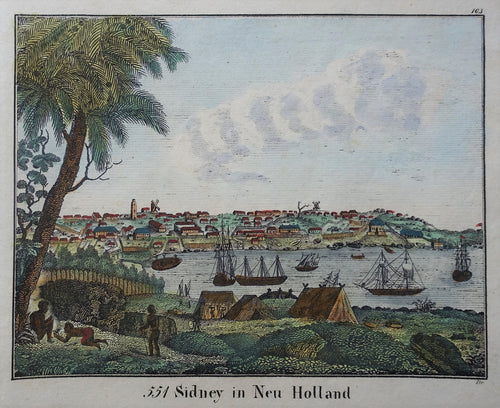 Australië Australia Sydney - C. Hellfarth - circa 1830