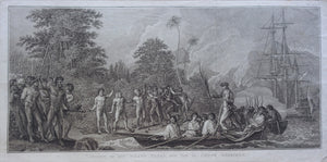 Oceanië Vanuatu Tanna Island Oceania - James Cook - 1803