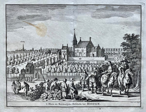 Middelburg Ter Hooge - Ottens - ca. 1725