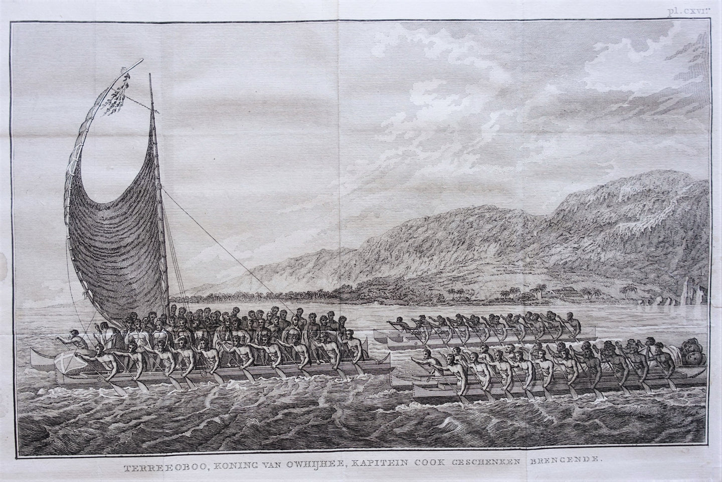 Verenigde Staten Hawaii United States - James Cook - 1798