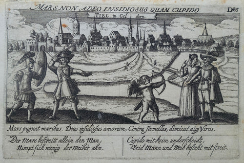 Tiel - D Meisner - 1625