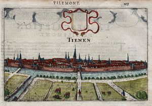 België Tienen Belgium - L Guicciardini - 1613
