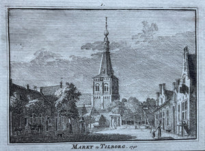Tilburg - H Spilman - ca. 1750