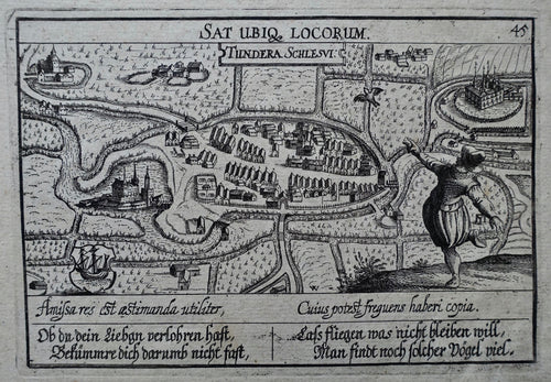 Denemarken Tønder - D Meisner - 1630