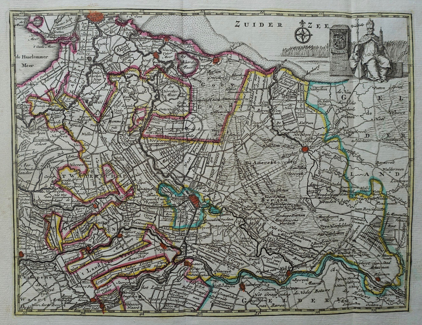 Utrecht - H de Leth - 1740