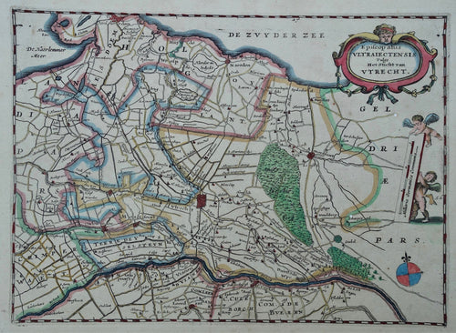 Utrecht - JA Colom - 1660