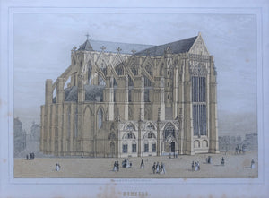Utrecht Domkerk - FW van de Weijer / JG Broese - 1860