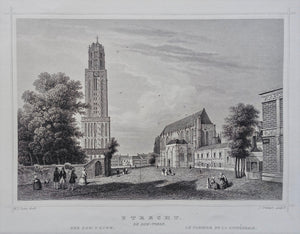 Utrecht Domtoren - JL Terwen / GB van Goor - 1858