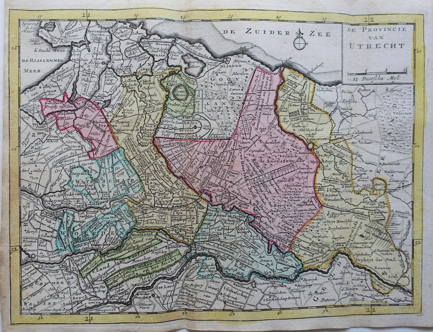 Utrecht - JB Elwe & DM Langeveld - 1786