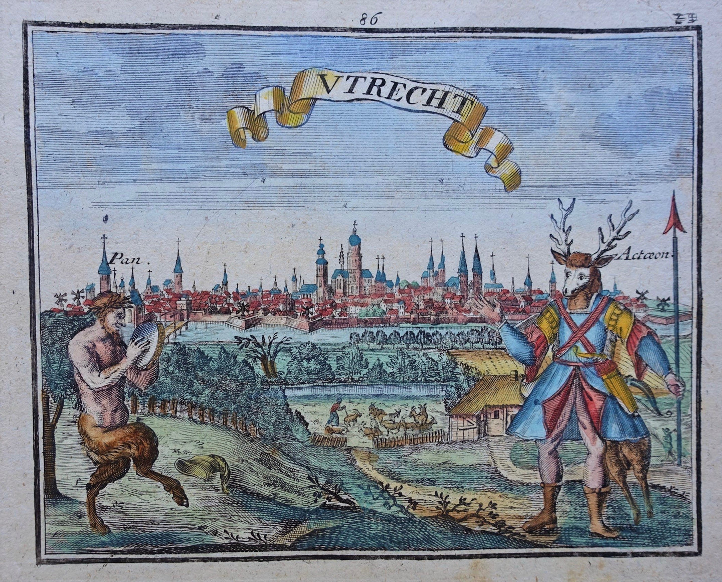 Utrecht - David Faßmann - ca 1728