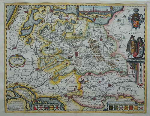 Utrecht - P Kaerius - 1617