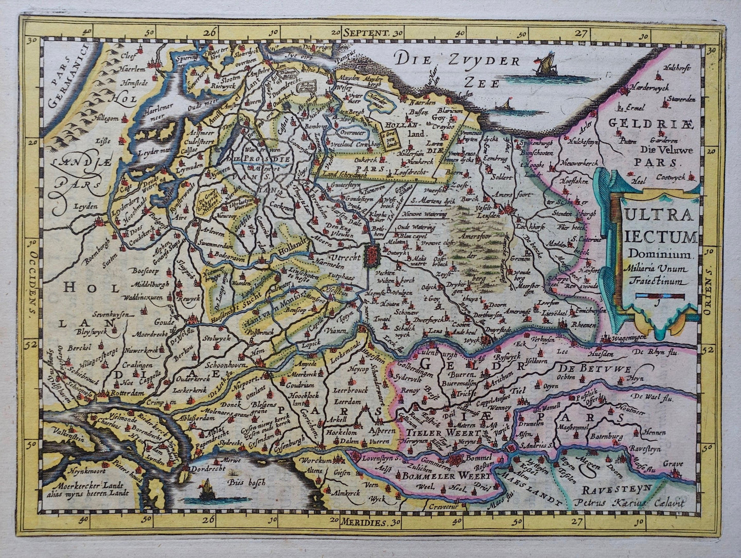 Utrecht - G Leti - 1690