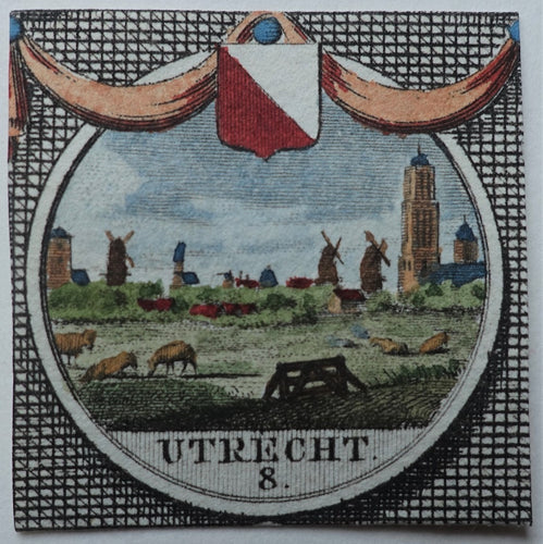 Utrecht - JG Visser / HA Banse en Co - 1793