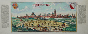 Utrecht Aanzicht van de stad - J Peeters & C Bouttats - 1674