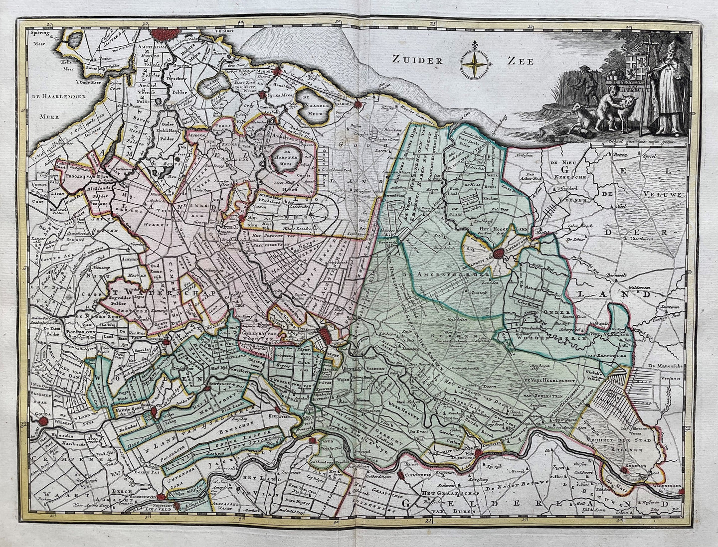 Utrecht - I Tirion - 1753