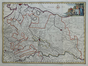 Utrecht - F Halma - 1725