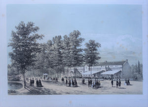 Utrecht Park Tivoli - FW van de Weijer / JG Broese - 1860