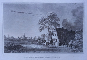 Utrecht - naar E Maaskamp - circa 1830