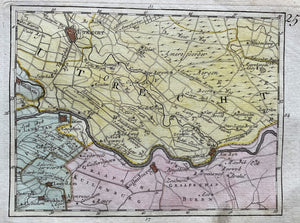 Utrecht regio Utrecht / Vianen / Zeist / Wijk bij Duurstede - C en JC Sepp - 1773