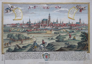 Utrecht - FB Werner / JC Leopold - circa 1735