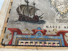 Load image in Gallery view, Spanje Spain Valencia - A Ortelius - 1592
