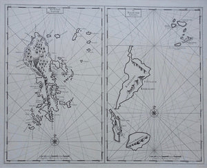 Indonesië Sangihe Besar Talaudeilanden Indonesia Sangir Island Talaud Islands- F Valentijn - 1724