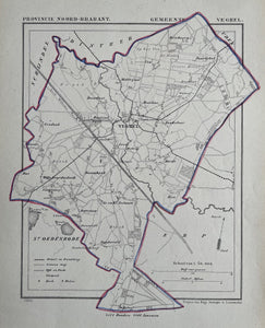 Veghel - J Kuijper / H Suringar - 1866
