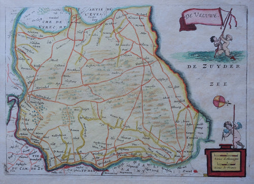 Gelderland Veluwe - JA Colom - 1660
