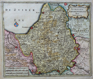 Gelderland Veluwe - H de Leth - 1740