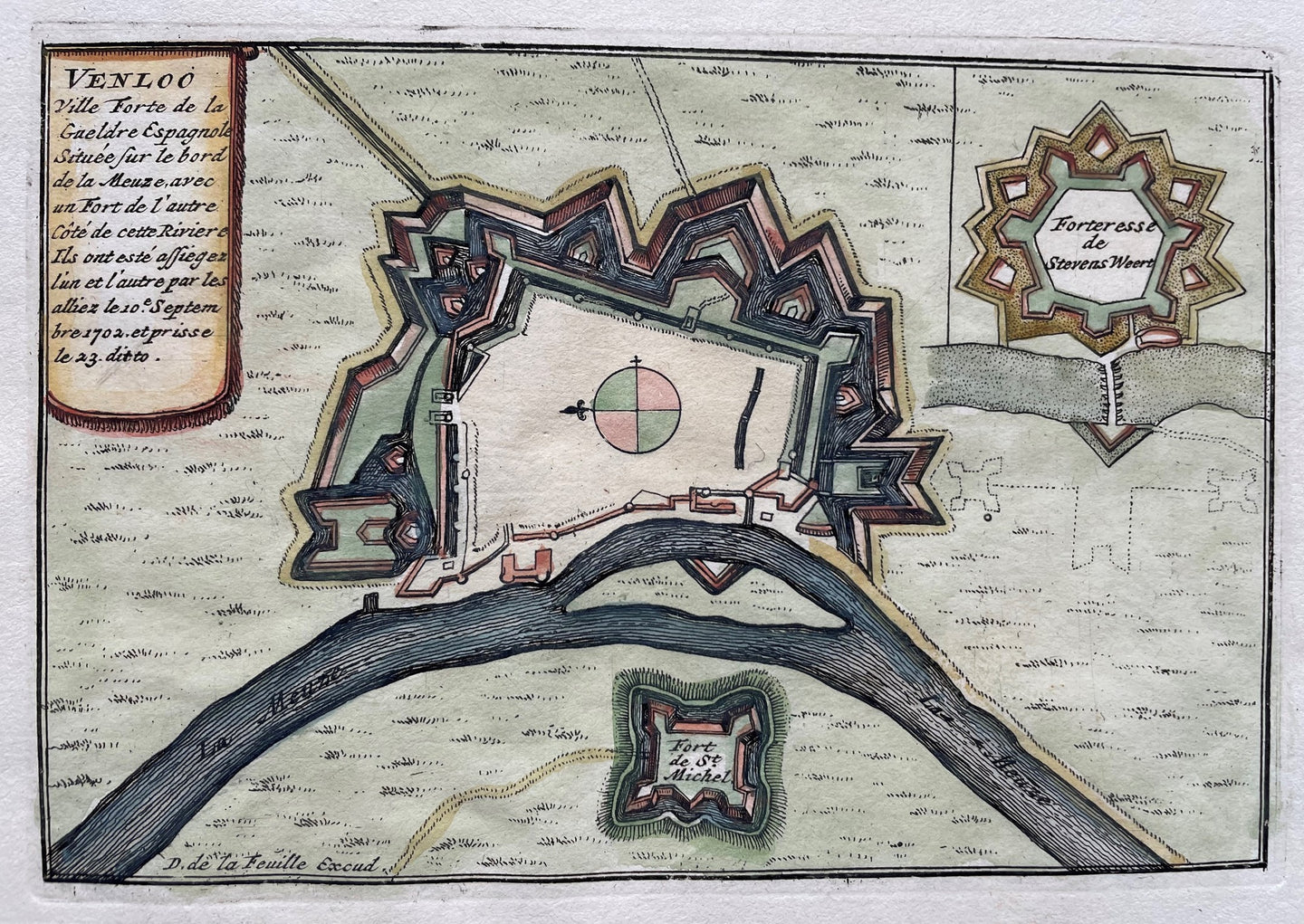 Venlo - D de la Feuille - 1702