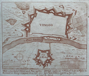 Venlo - Pieter Schenk - 1712