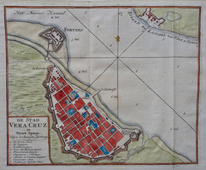 Mexico Veracruz - I Tirion - 1769
