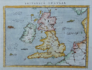 Groot Brittannië Ierland British Isles Great Britain Ireland - A Lasor à Varea - 1713