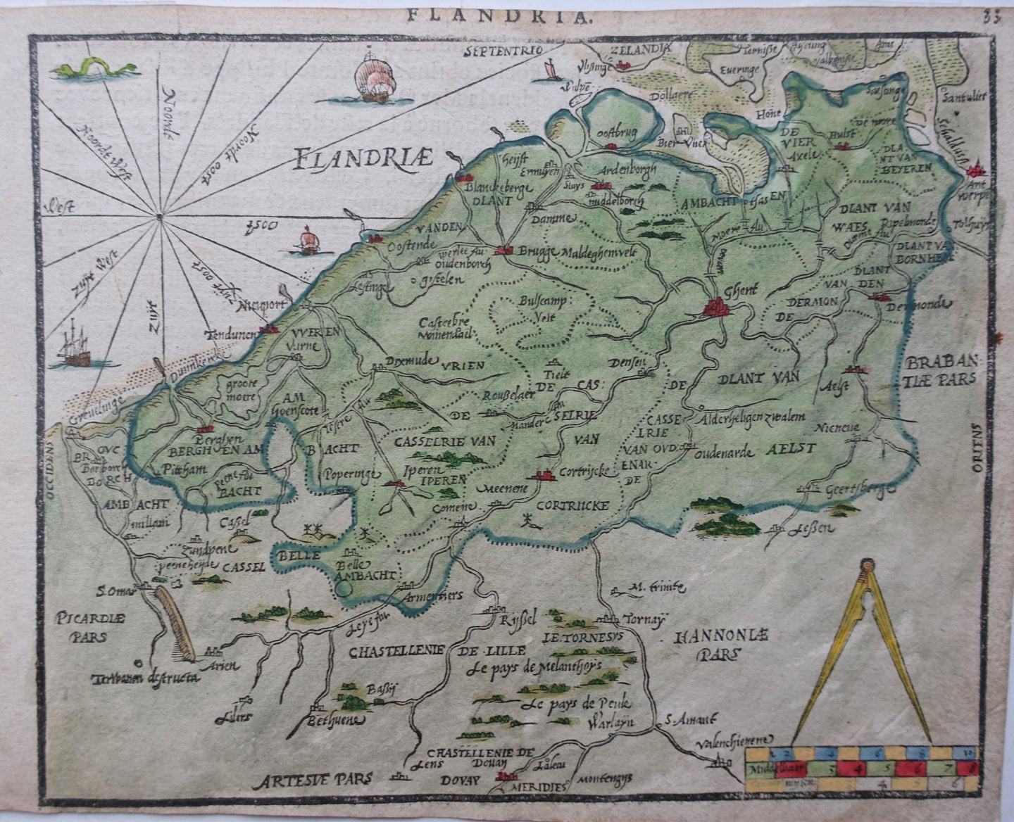 België Vlaanderen Belgium Flanders - Z Heyns - 1598