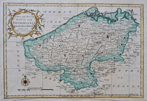 België Vlaanderen Belgium Flanders - Gibson / Roberts - 1773
