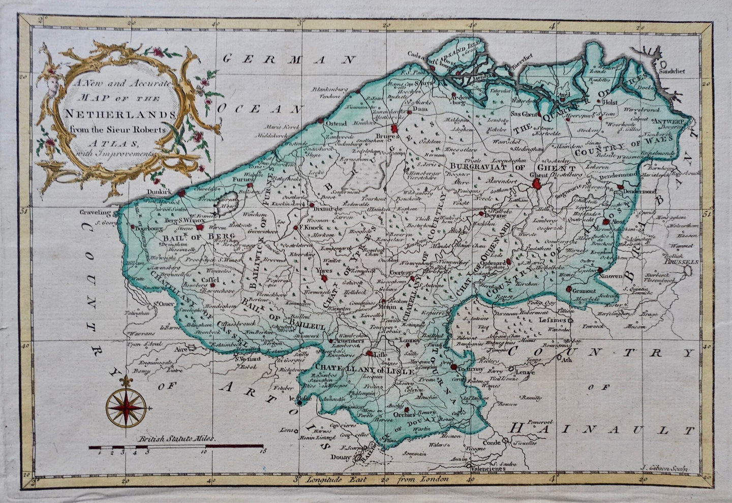 België Vlaanderen Belgium Flanders - Gibson / Roberts - 1773