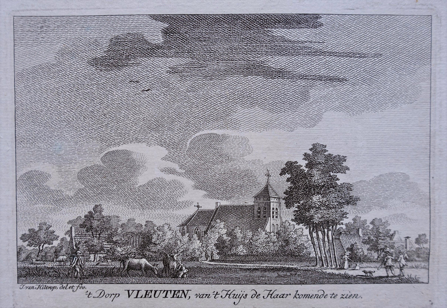 Vleuten - J van Hiltrop - ca 1760