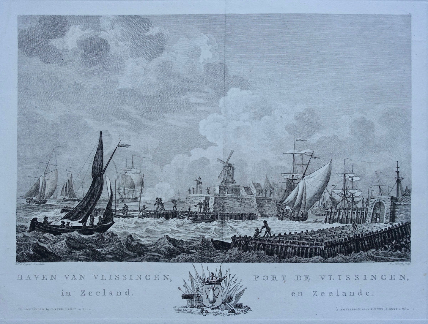 Vlissingen - D de Jong / M Sallieth - 1802