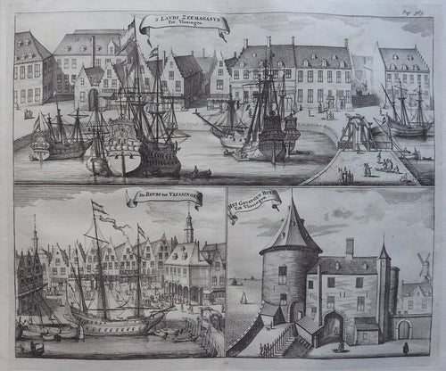 Vlissingen - M Smallegange - 1696
