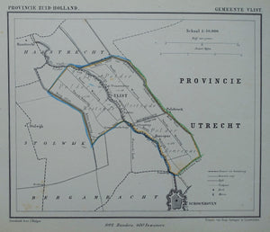 Vlist - Kuijper/Suringar - ca. 1867