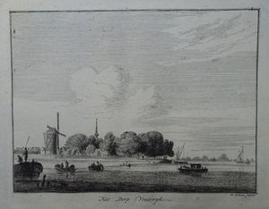 Vreeswijk Nieuwegein - H Spilman - ca. 1760