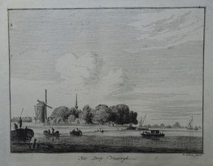 Vreeswijk Nieuwegein - H Spilman - ca. 1760
