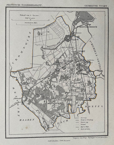 Vught - J Kuijper / H Suringar - circa 1867