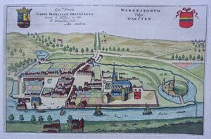België Waasten Belgium - J Blaeu - 1649