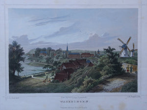 Wageningen - JL Terwen / GB van Goor - 1858