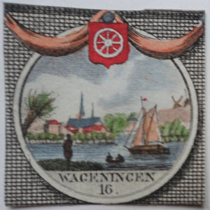 Wageningen - JG Visser / HA Banse en Co - 1793