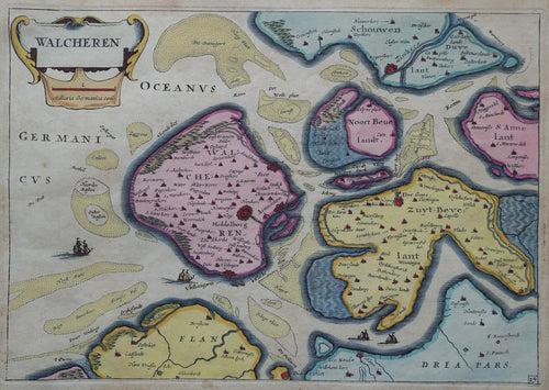 Walcheren - JA Colom - 1660