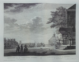 Amsterdam Weesperpoort - P Fouquet - 1783