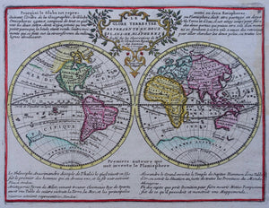 Wereld - Jacques Chiquet - 1719