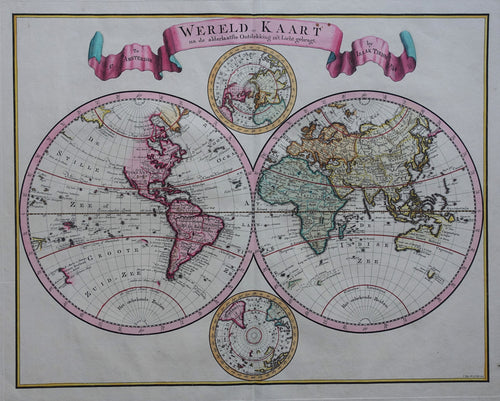 Wereld World - C Sepp / I Tirion - 1753